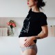 T-shirt d'allaitement Motherhood - Taille XL