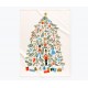 Torchon Christmas tree