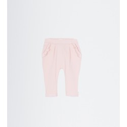 Pantalon Chai blush pink - 12mois