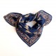 Small foulard Manika Bengale - minuit