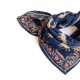 Baby foulard manika Bengale - minuit