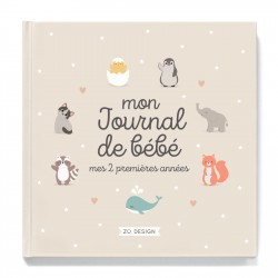 Livre Mon journal de bébé - Mes 2 premières années