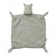 Doudou lange - Hippo dove blue