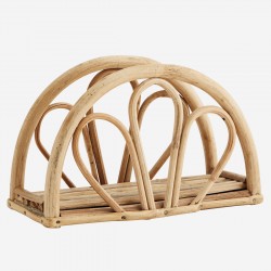 Range-serviettes en bambou