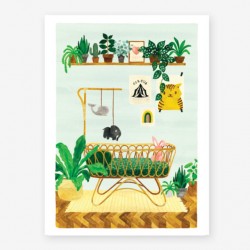 Affiche Boy bedroom Large
