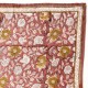 Baby foulard manika Coeurs - bois de rose