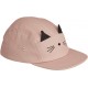 Casquette Cat rose - 3/4 ans