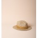 Chapeau Panama Doré