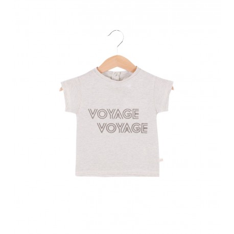 T-shirt Voyage voyage - 12 mois