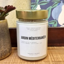 Bougie Jardin méditerranéen - 500 g