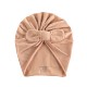 Knot beanie Perfect nude 6/12 mois