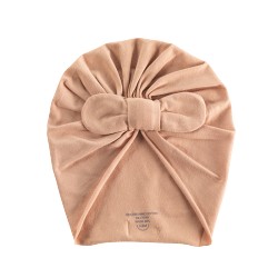 Knot beanie Perfect nude 6/12 mois