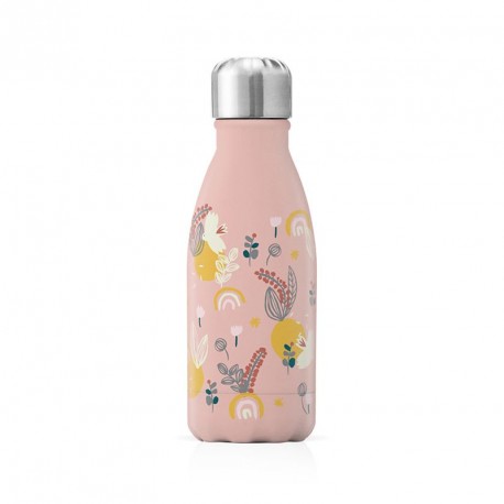 Bouteille isotherme 260 ml - Printemps