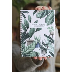 Journal de bord pour plantes d'intérieur