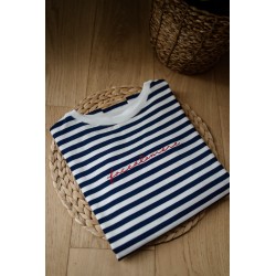 T-shirt d'allaitement zip Face à la mère - Taille L