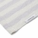 Grande serviette Nid d'abeille light lavender