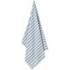 Grande serviette Nid d'abeille sky blue