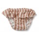 Culotte de bain rayée tuscany rose - 1/3 mois