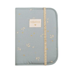 Protège carnet de santé Willow soft blue
