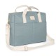Sac à langer nid d'abeille Gala - Stone blue