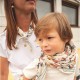 Foulard Latika Licorne - Sahara