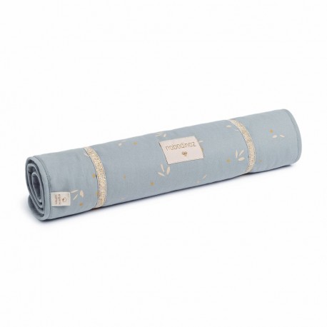 Matelas à langer de voyage - Willow soft blue