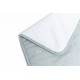 Matelas à langer de voyage - Willow soft blue