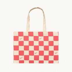 Cabas damier