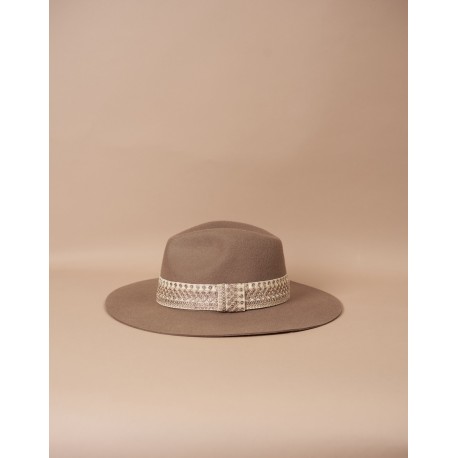 Chapeau Victor Taupe S/M