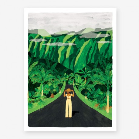Affiche large Hawai