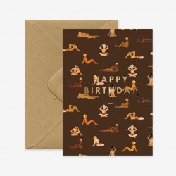 Carte Happy birthday women