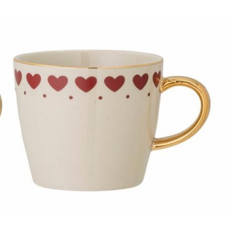 Mug Jolly - coeurs