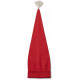 Bonnet de lutin rouge - 4/6 ans