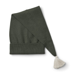 Bonnet de lutin vert - 1/3 ans