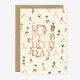 Carte HBDAY yoga