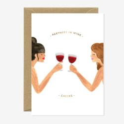 Carte Partner in wine