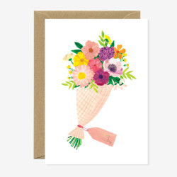 Carte Mother's day bouquet
