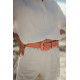 Ceinture Malo corail - S/M