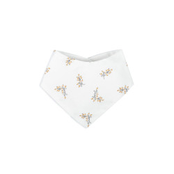 Bavoir bandana Flore