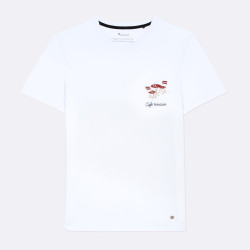 T-shirt Café terrasse - Taille XL