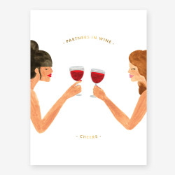 Affiche small Partner in wine