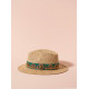 Chapeau Panama Sol verde - L