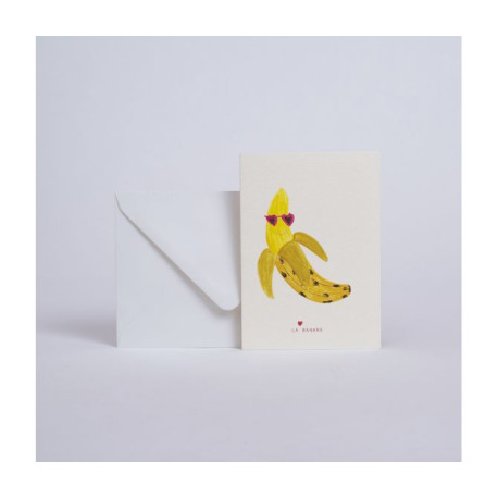 Carte La banane banana