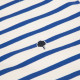 T-shirt marinière bleue - Taille S