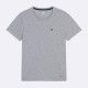 T-shirt gris Cycliste brodé - Taille S