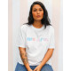 T-shirt d'allaitement WE ARE pastel - Taille S
