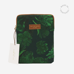 Housse pour tablette 10 pouces - Monstera