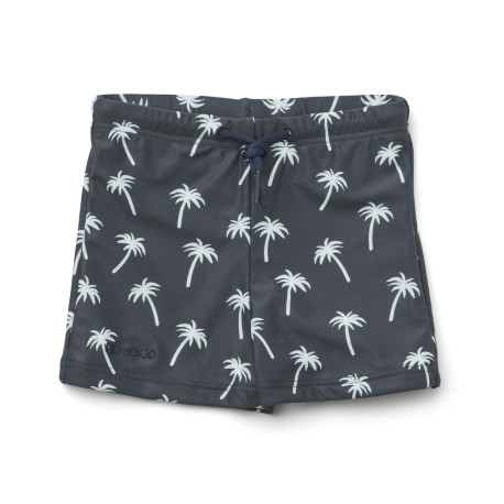 Short de bain Palms/dark blue - 9/12mois