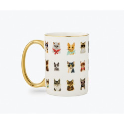 Mug en porcelaine - Cool cats