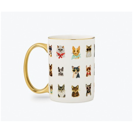 Mug en porcelaine - Cool cats
